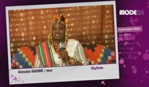 MODE24 - Mali: Aissata Sidibé, Styliste