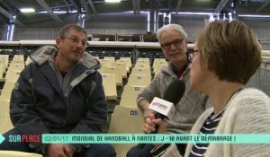 Sur Place au Mondial de Handball à Nantes (1/2)
