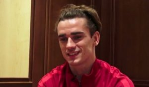 Griezmann : "Très heureux à l'Atlético"