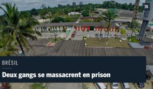 Guerre des gangs au Brésil: 56 détenus massacrés à Manaus