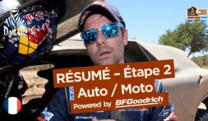 Résumé de l'Étape 2 - Auto/Moto - (Resistencia / San Miguel de Tucumán) - Dakar 2017