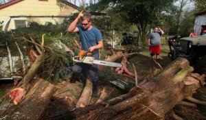 Les tempêtes se calment aux Etats-Unis