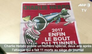 Charlie Hebdo deux ans après : "2017, enfin le bout du tunnel"