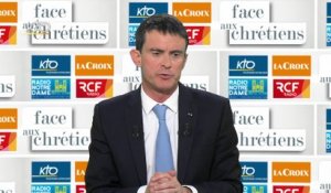 Manuel Valls - Après le quinquennat : "Je suis crédible"