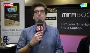 Mirabook transforme les smartphones en PC - CES 2017