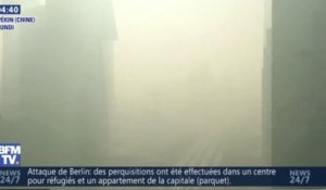 [Zap Actu] Images impressionnantes de la pollution à Pékin (05 01 17)