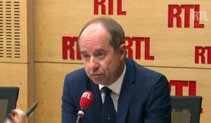 Jean-Jacques Urvoas, invité de RTL, jeudi 5 janvier 2017
