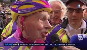 Cyclisme : Robert Marchand signe un nouveau record à 105 ans