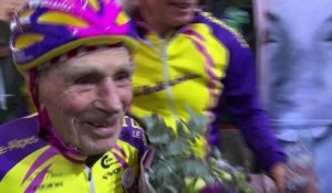 Cyclisme: record à 105 ans pour Robert Marchand