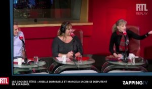 Arielle Dombasle s'énerve dans Les Grosses Têtes de Laurent Ruquier (Vidéo)