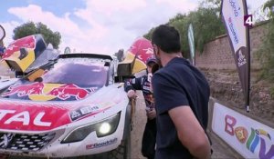 Sébastien Loeb (Peugeot) : “On n’arrivait plus à avancer, on roulait à 5 km/h”