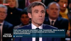"Parfois, j'ai pu me tromper", reconnaît l'ancien Premier Ministre Manuel Valls en direct sur France 2