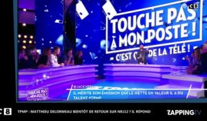 TPMP : Matthieu Delormeau bientôt de retour sur NRJ12 ? Il répond (Vidéo)