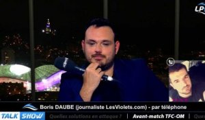 Talk Show du 05/01, partie 6 : avant match TFC-OM