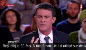 49-3 : Valls se dédouane, « on me l’a imposé »