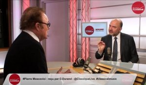 "Je suis en désaccord total avec Hubert Vedrine sur l'idée que l'Europe se désagrège" Pierre Moscovici (06/01/2017)