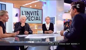Guy Bedos tacle Emmanuel Macron dans "C à vous" : "Il serait plus amené à devenir acteur que Président" - Vidéo