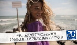 Qui est Sveva Alviti l'actrice qui joue Dalida ?