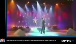 Grégory Lemarchal : Sa première apparition à la télévision dans Graines de Star (Vidéo)