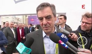 CES : François Fillon, candidat connecté