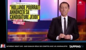 SNL : Gad Elmaleh se moque des titres de presse manqués (vidéo)