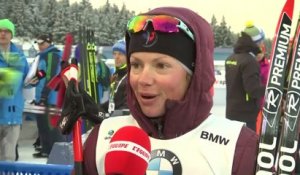 Biathlon - Coupe du monde - Femmes : Dorin-Habert «J'apprécie vraiment»