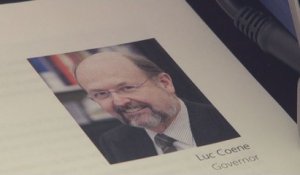 L'ex-gouverneur de la BNB Luc Coene est décédé