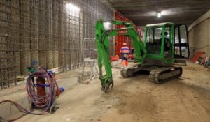 Mulhouse: un nouveau tunnel routier dans un...