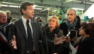 Hirsingue : l'intervention d'Arnaud Montebourg chez...