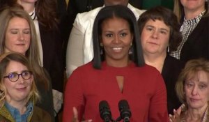 L'ode à la diversité de l'Amérique, par Michelle Obama