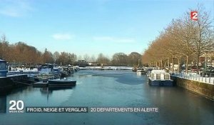 Vague de froid sur toute la France