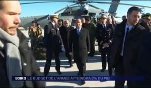 Défense : François Hollande répond aux inquiétudes des militaires