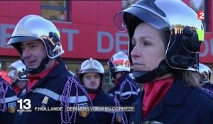 Les derniers voeux de François Hollande en Corrèze