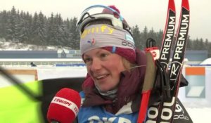 Biathlon - CM (F) : Dorin «J'ai été bien inspirée par Martin (Fourcade) !»