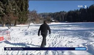 Haute-Savoie : peur sur la neige artificielle à cause de la sécheresse