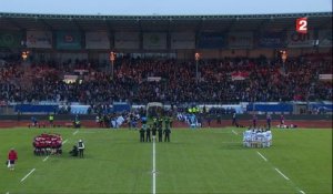 Rugby : Avant Racing-Munster, une minute d'applaudissements en hommage à Anthony Foley