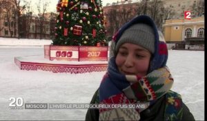 Moscou : l'hiver le plus rigoureux depuis 120 ans