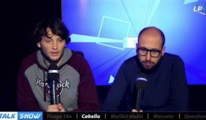 Talk Show du 09/01, partie 4 : Cabella