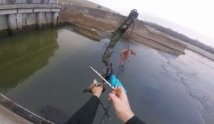 Pêche à longue distance avec un arc