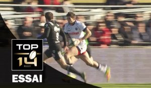 TOP 14 ‐ Essai Xavier MIGNOT (FCG) – Brive-Grenoble – J16 – Saison 2016/2017