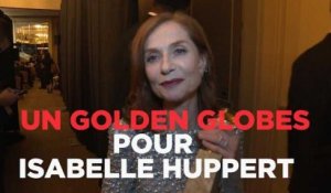 Isabelle Huppert, Golden Globe de la meilleure actrice dramatique