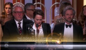 Golden Globes : Meilleur téléfilm pour "The People v. O.J Simpson : American Crime Story"