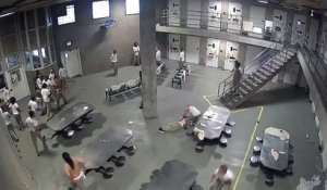 Grosse bagarre en prison