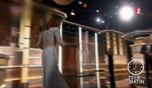 Cinéma : Isabelle Huppert et "Elle" sacrés par Hollywood