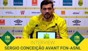 Sergio Conceição avant FCN-ASNL