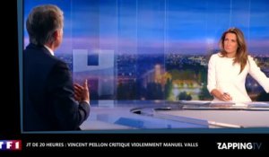 Vincent Peillon à Manuel Valls : "il a blessé beaucoup de gens de gauche" (vidéo)