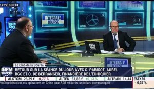 Le Club de la Bourse: Christian Parisot, Olivier de Berranger et Mikaël Jacoby - 09/01