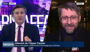"C'est beau de voir toute la République devant l'HyperCacher", Haim Korsia, Grand Rabbin de France