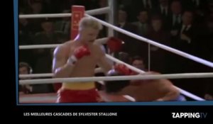 Les cascades les plus impressionnantes de Sylvester Stallone (vidéo)