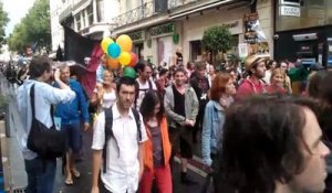 Festival : une marche silencieuse dans les rues de la...